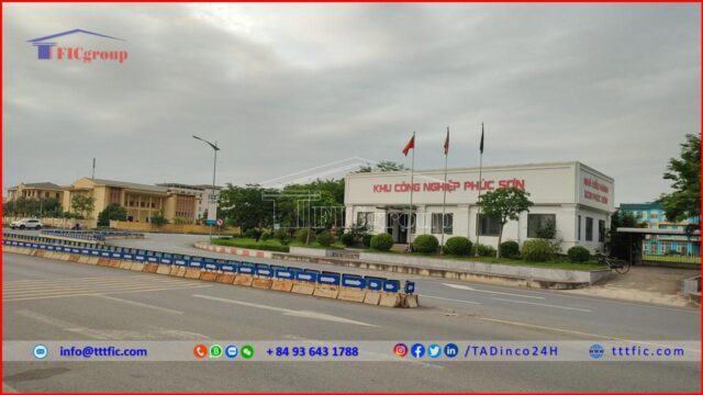 Phuc Son Industrial Park – Ninh Binh – TTTFIC Group