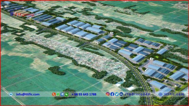 Phuc Son Industrial Park – Ninh Binh – TTTFIC Group