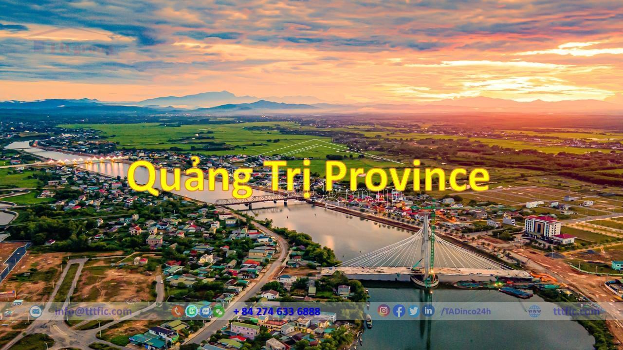 Quang Tri Province, Vietnam – Industrial Investment Landscape | TTTFIC Group