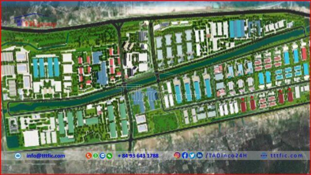 Song Dinh Industrial Park - Nghe An