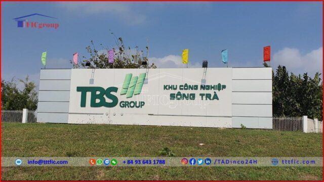 Song Tra Industrial Park - Thai Binh