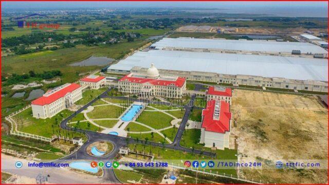 Texhong - Hai Ha Industrial Park - Quang Ninh