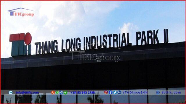 Thang Long II Industrial Park - Hung Yen