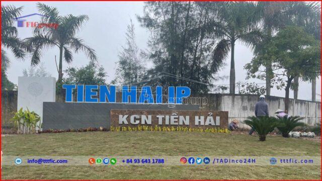 Tien Hai Industrial Park - Thai Binh