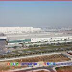 A corner of Trang Due Industrial Park - Hai Phong Province TTTFIC GROUP