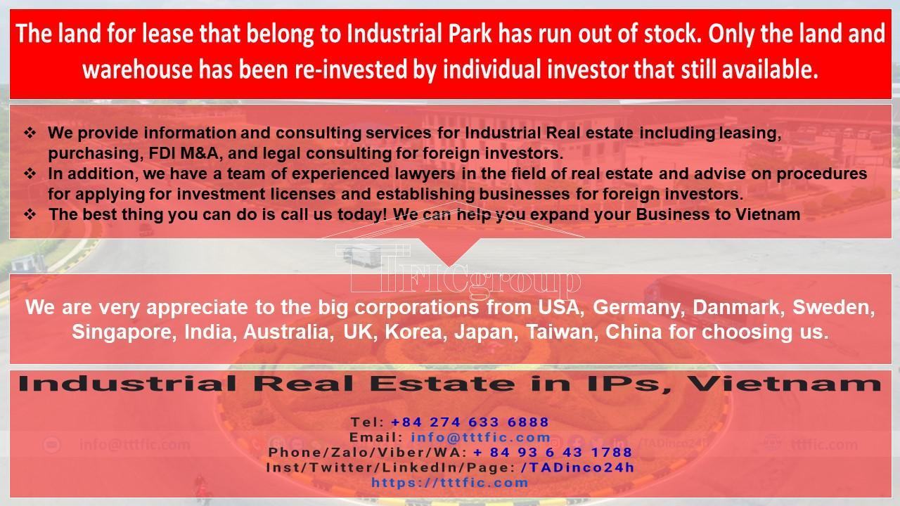 Hoa Mac Industrial Park Ha Nam TTTFIC GROUP