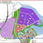 Master plan map of Viet Hung Industrial Park - Quang Ninh