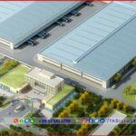 The factory is located within Viet Hung Industrial Park - Quang Ninh