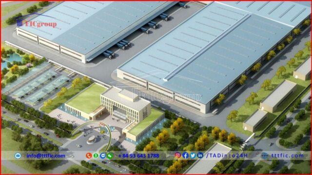 Viet Hung Industrial Park - Quang Ninh