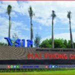 Welcome gate of VSIP Hai Phong Industrial Park