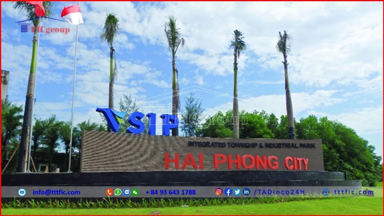 VSIP Hai Phong Industrial Park - TTTFIC GROUP