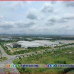 The panorama of VSIP Hai Phong Industrial Park