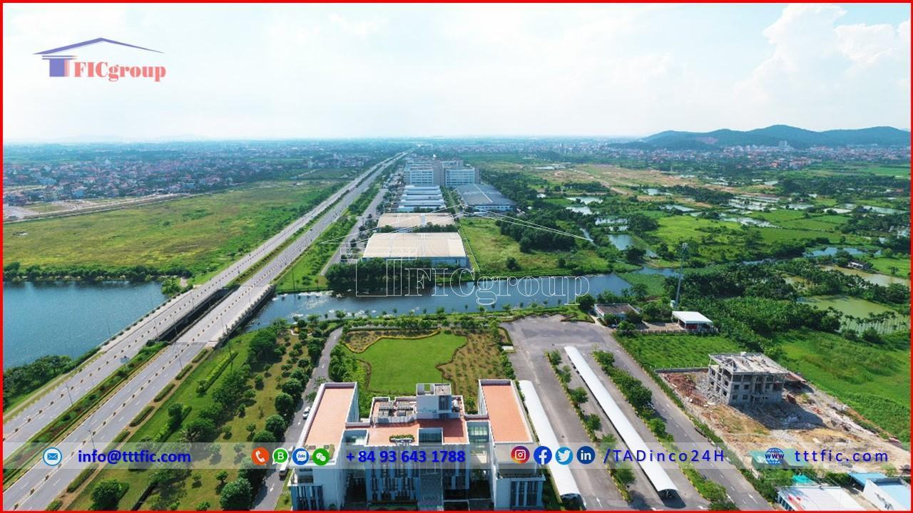 VSIP Hai Phong Industrial Park, TTTFIC GROUP
