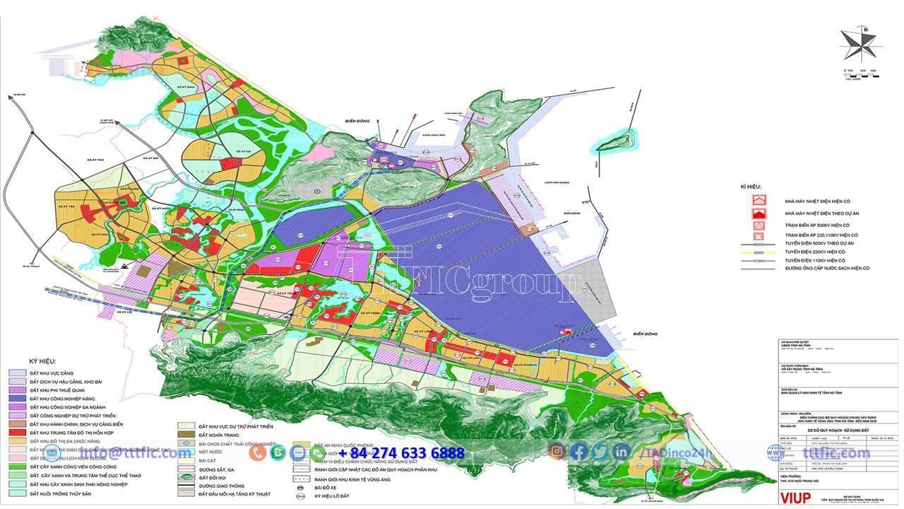 Overview Vung Ang Economic Zone - Ha Tinh