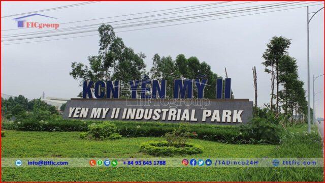 Yen My II Industrial Park - Hung Yen