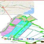 Map of Yen My II Industrial Park - Hung Yen - TTTFIC Group