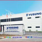 The Yusung factory is located in Yen My Industrial Park - Hung Yen - TTTFIC Group