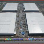 Construction of the workshops of Yen My Industrial Park - Hung Yen