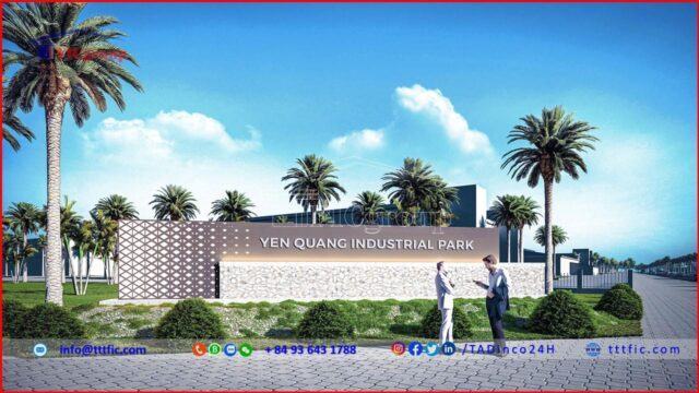 Yen Quang Industrial Park - Hoa Binh