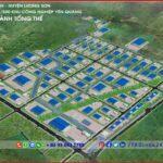 Overall perspective Yen Quang Industrial Park - Hoa Binh - TTTFIC Group