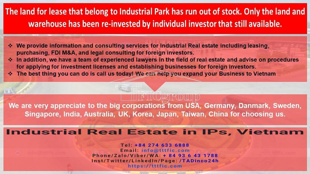 Contact to Western Gateway Industrial Park