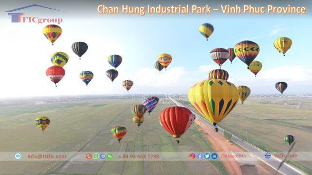 Chan Hung Industrial Park - Vinh Phuc