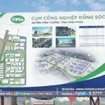 Dong Soc Industrial Cluster - Vinh Phuc - TTTFIC Group