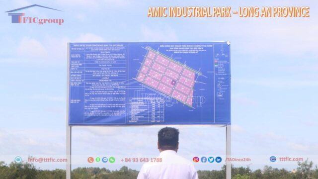 Duc Hoa 3 - Amic Industrial Park - Long An