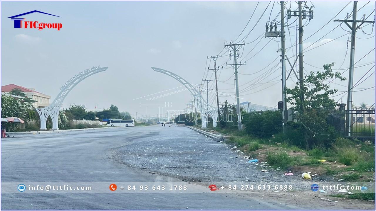 Duc Hoa 3 Industrial Park - Long An - TTTFIC Group