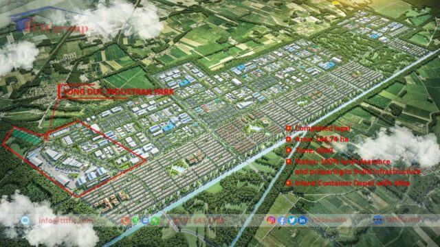 Duc Hoa 3 - Long Duc Industrial Park - Long An