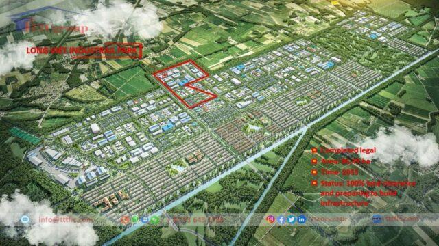 Duc Hoa 3 - Long Viet Industrial Park - Long An