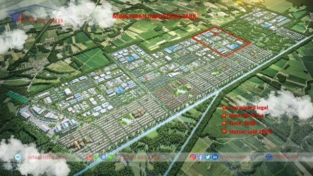 Duc Hoa 3 - Minh Ngan Industrial Park - Long An