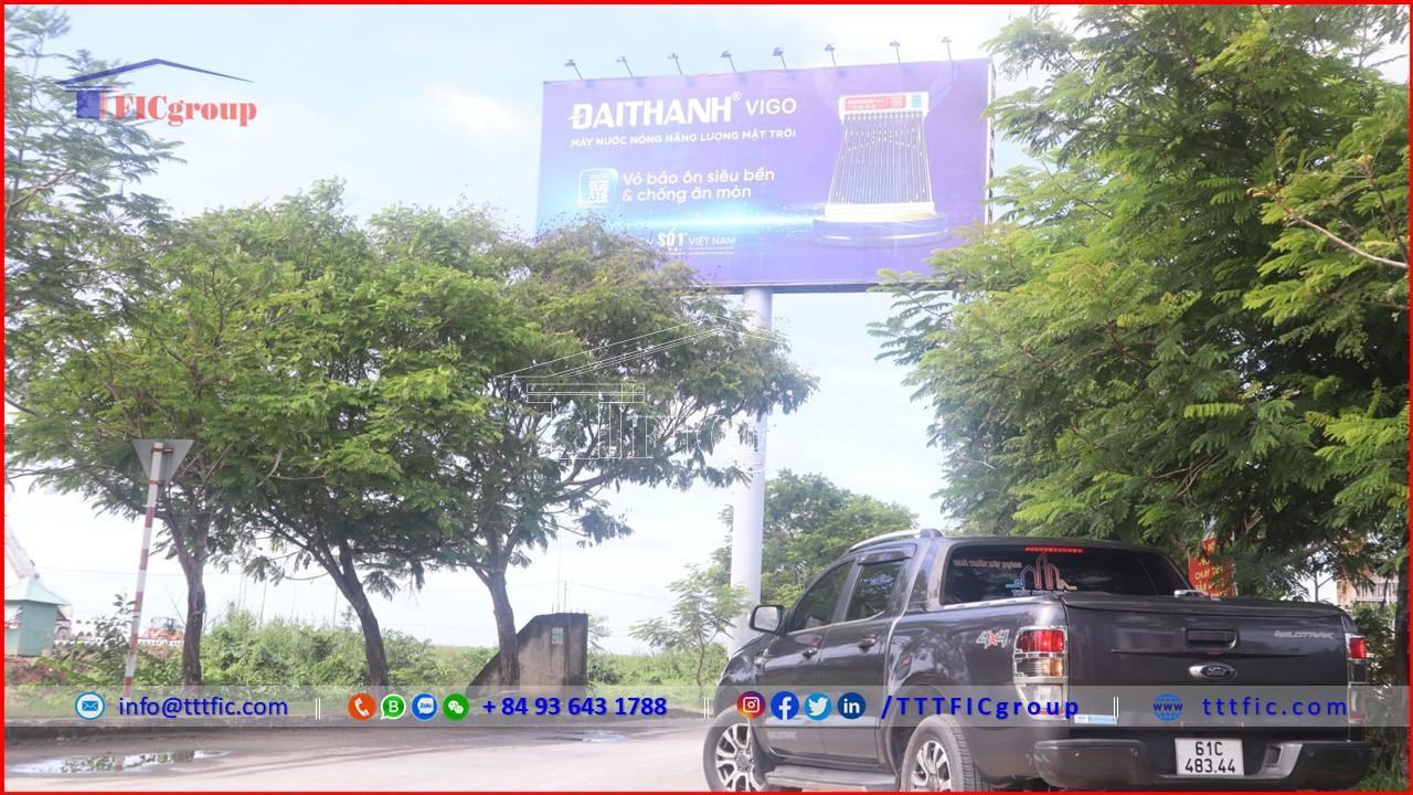 Duc Hoa 3 - Tan A Dai Thanh Industrial Park - Long An Province  - TTTFICGROUP