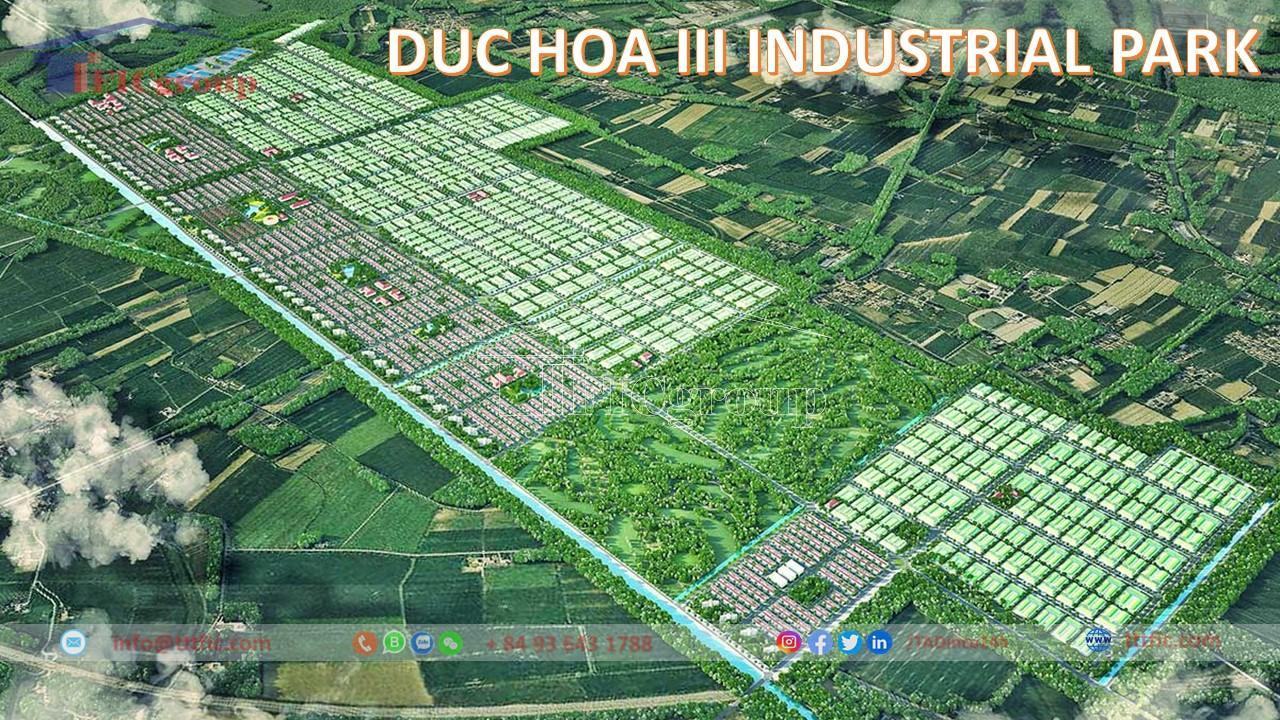 Duc Hoa 3 Industrial Parks - Long An - TTTFIC Group