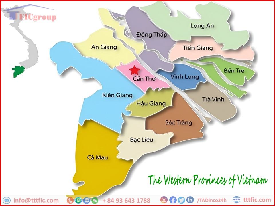 Hau Giang Province - TTTFIC GROUP