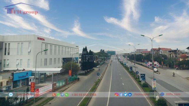 Kim Hoa Industrial Park – Vinh Phuc – TTTFIC Group