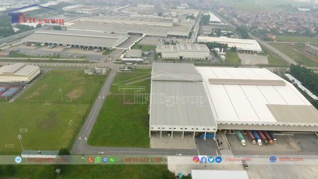 Kim Hoa Industrial Park – Vinh Phuc – TTTFIC Group