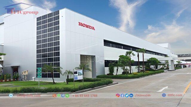 Kim Hoa Industrial Park – Vinh Phuc – TTTFIC Group