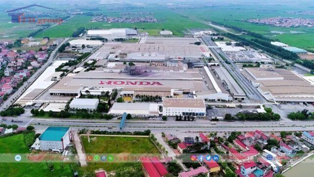 Kim Hoa Industrial Park - Vinh Phuc