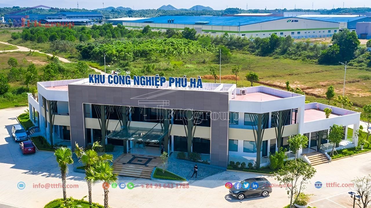 Management plan of Phu Ha Industrial Park - Phu Tho - TTTFIC Group