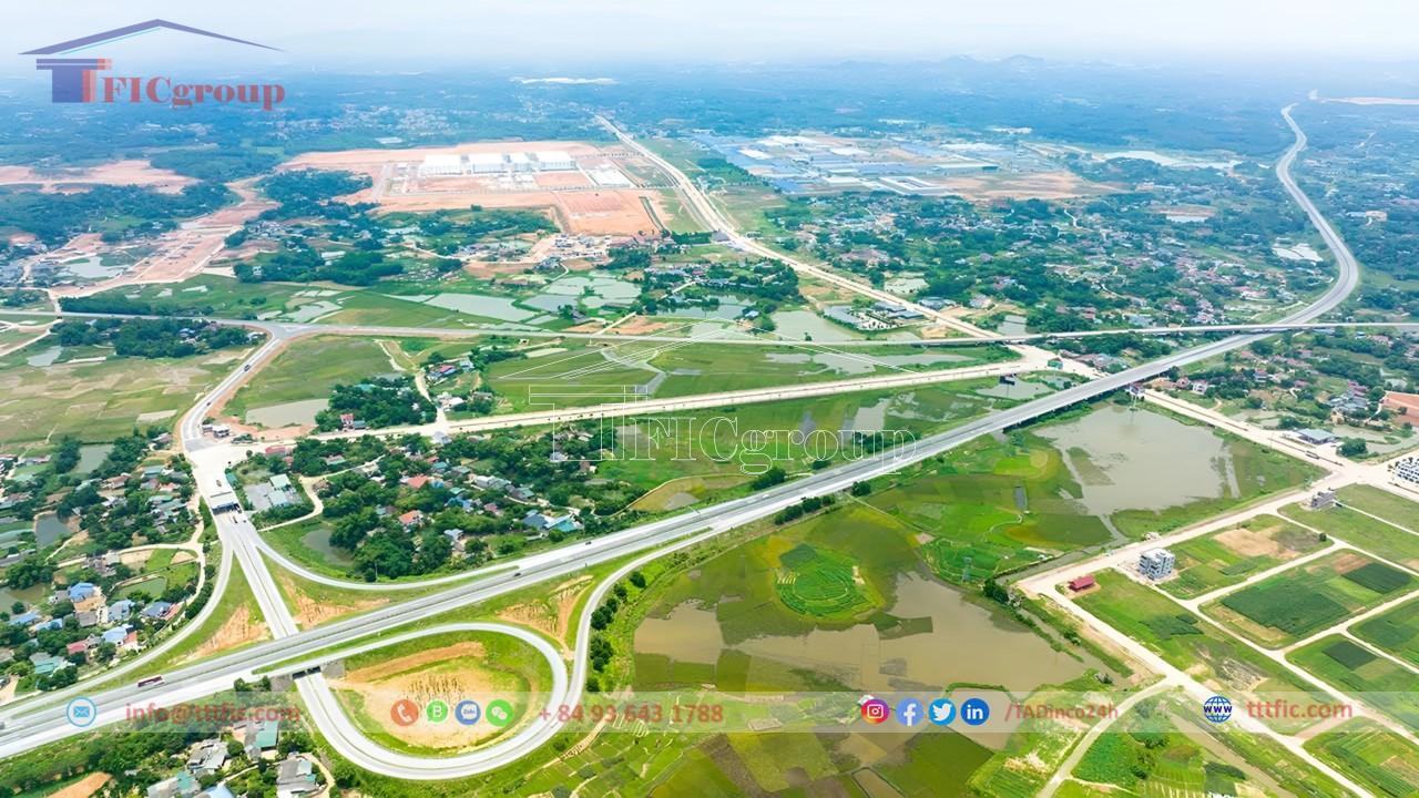 An overview perspective of Phu Ha Industrial Park - Phu Tho - TTTFIC Group