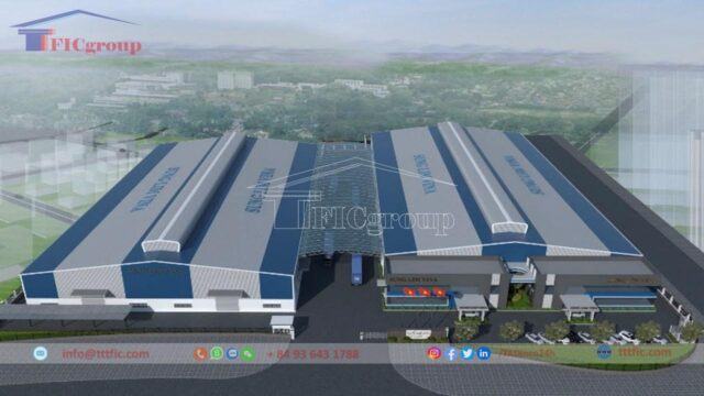 Son Nam Industrial Park – Tuyen Quang – TTTFIC Group