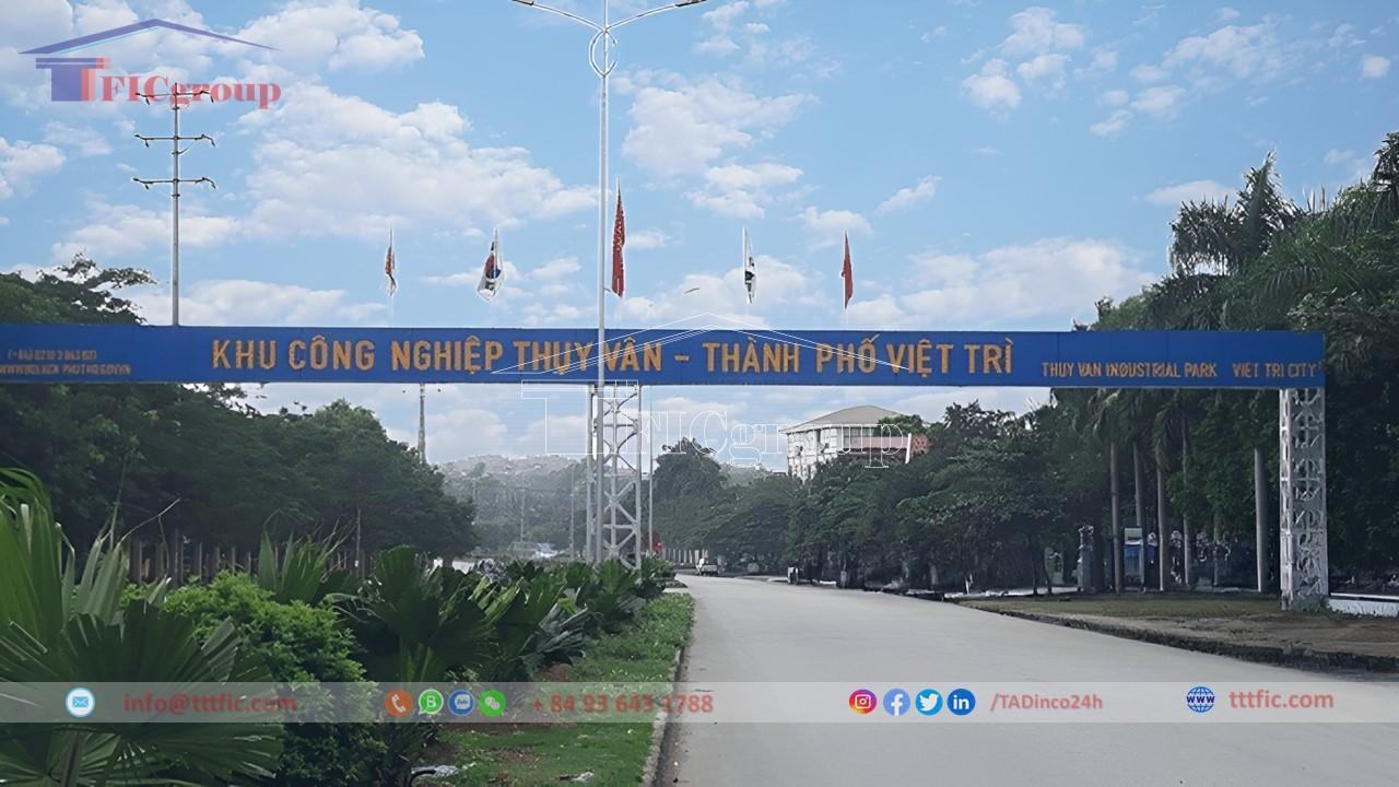 Thuy Van Industrial Park - Phu Tho