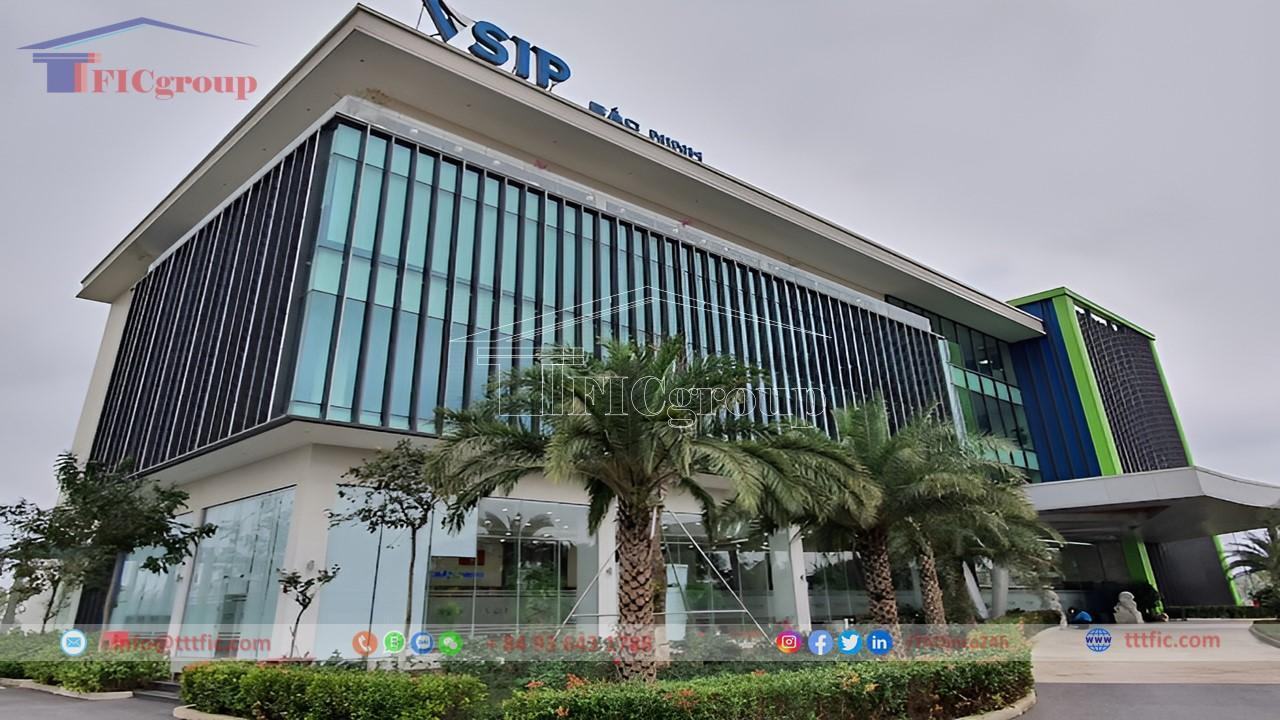 VSIP - Bac Ninh Industrial Park - TTTFIC GROUP
