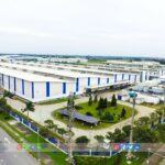 The factory is located within VSIP - Bac Ninh Industrial Park - TTTFIC Group