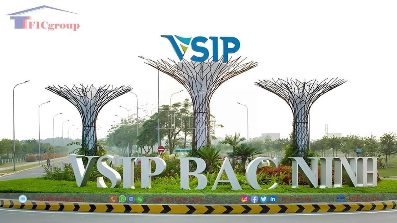 VSIP-Bac Ninh Industrial Park - TTTFIC GROUPTTTFIC GROUP