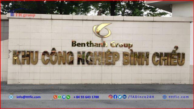 Binh Chieu Industrial Park - Ho Chi Minh City