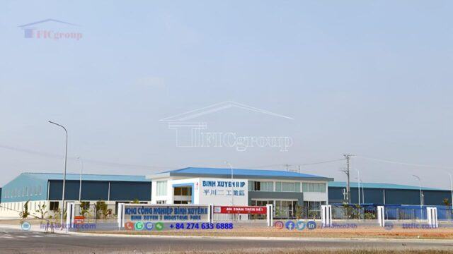 Binh Xuyen II Industrial Park - Vinh Phuc