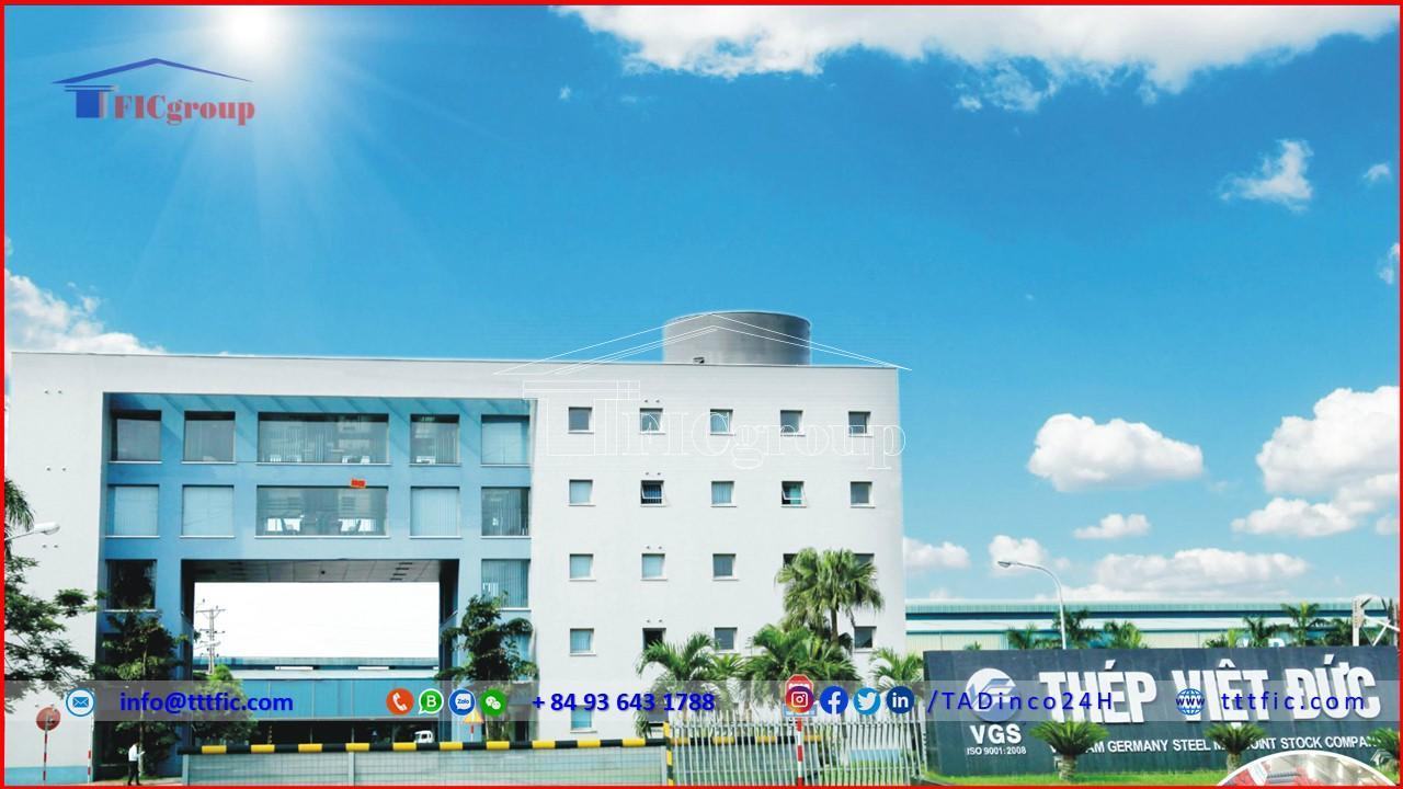 A perspective on Chan Hung Industrial Park - Vinh Phuc - TTTFIC Group