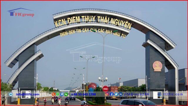 Diem Thuy Industrial Park - Thai Nguyen